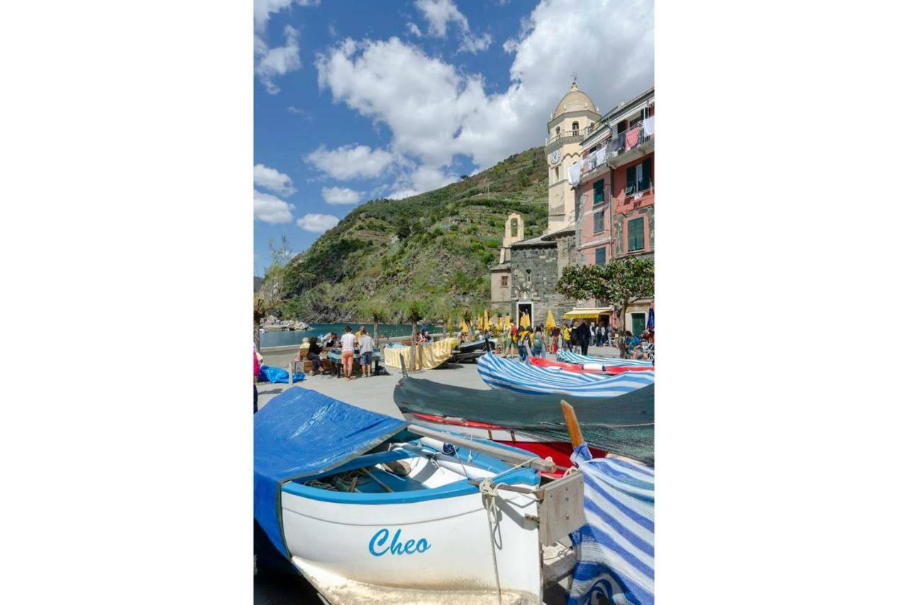 Joivy Spacious 2 Bedroom Apt With Terrace At The Heart Of The Vernazza Exterior foto
