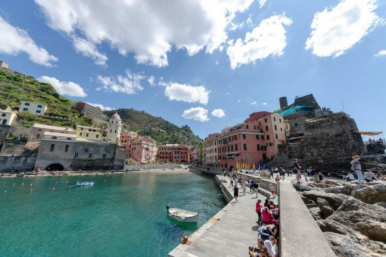 Joivy Spacious 2 Bedroom Apt With Terrace At The Heart Of The Vernazza Exterior foto