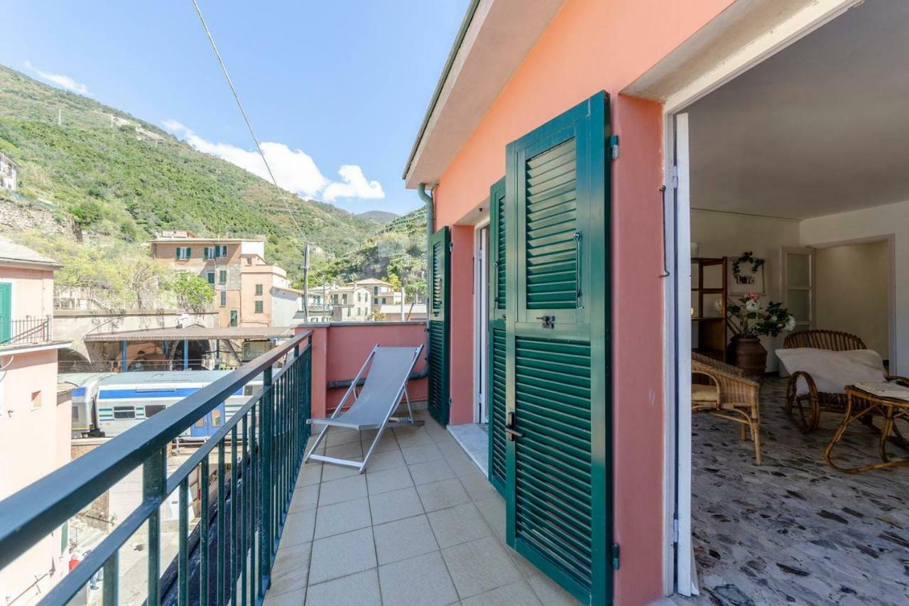 Joivy Spacious 2 Bedroom Apt With Terrace At The Heart Of The Vernazza Exterior foto