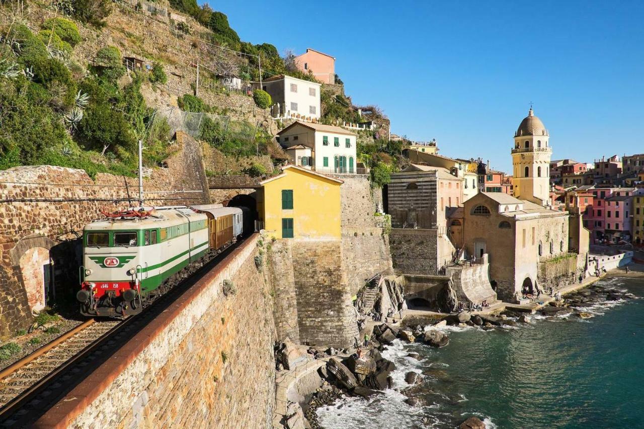 Joivy Spacious 2 Bedroom Apt With Terrace At The Heart Of The Vernazza Exterior foto